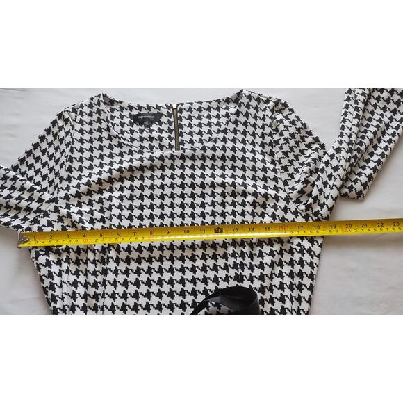 Spence Dress Women's size 14 black and white 3/4 Sleeve. - Picture 10 of 13